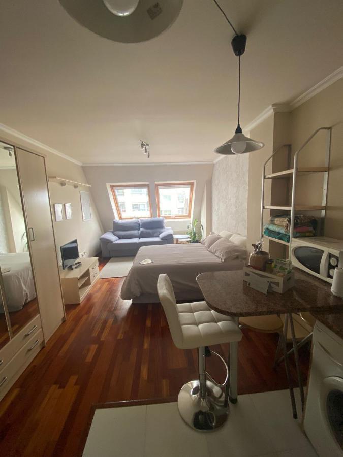 Estudio Plaza Eliptica B&B ヴィーゴ エクステリア 写真