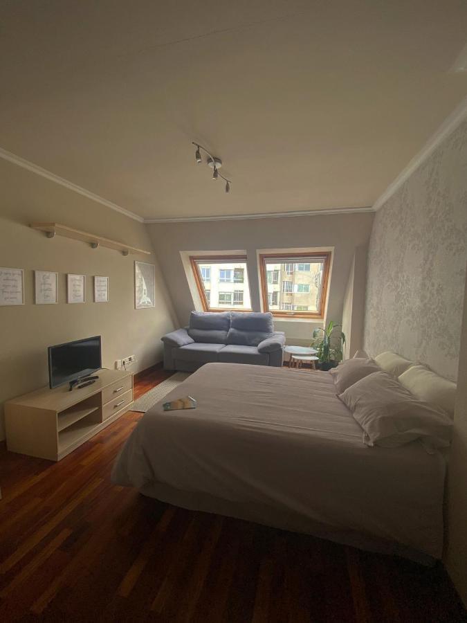 Estudio Plaza Eliptica B&B ヴィーゴ エクステリア 写真